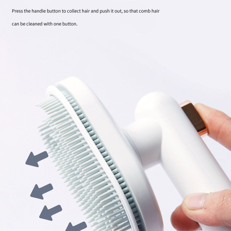 Pet Hair Grooming Brush