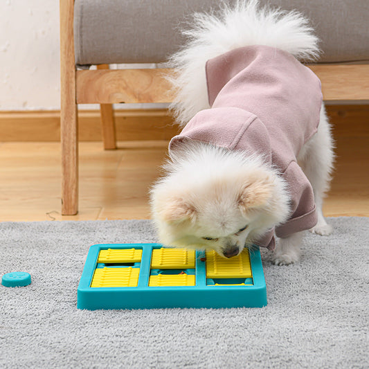 Slow Pet Puzzle Feeder