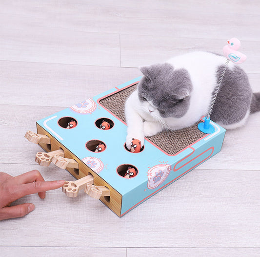 Cat Whack-A-Mole Toy