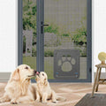 Pet Lockable Screen Door