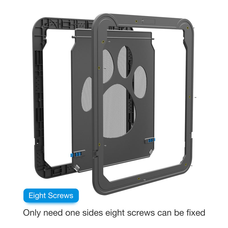 Pet Lockable Screen Door