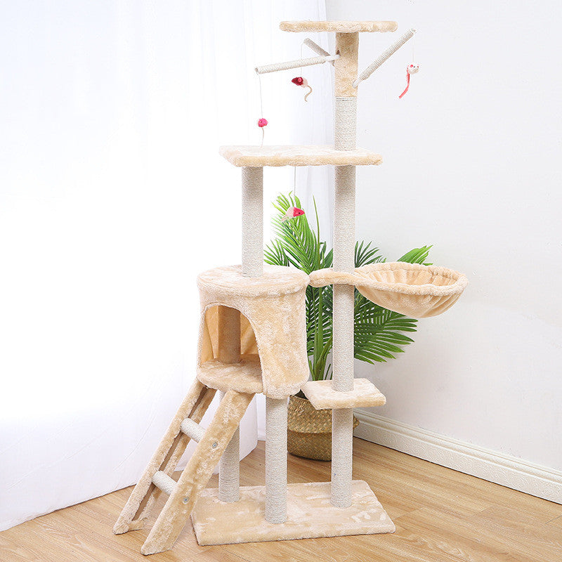 Cat Climber Tree House