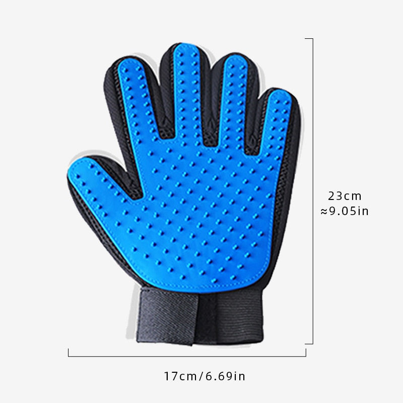 Pet Silicone Glove Brush